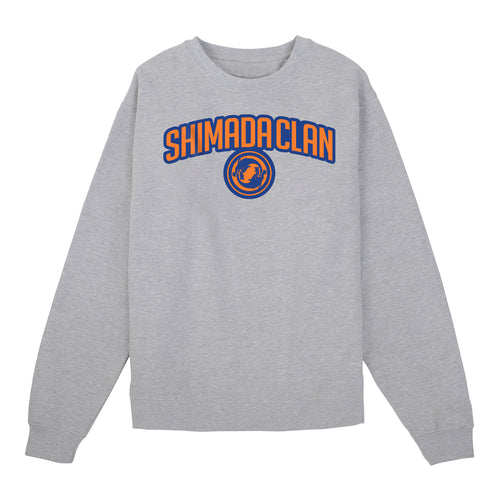 Overwatch Clan Shimada Cuello redondo Sudadera - Vista frontal
