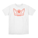 Overwatch 2 Kiriko Fox Ears Camiseta blanca - Vista frontal