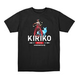 Overwatch 2 Kiriko Camiseta negra - Vista frontal