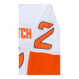 Overwatch 2 Maillot de hockey blanco - cerrar- Vista superior