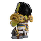 World of Warcraft Thrall Youtooz Figurine - Back Angle View