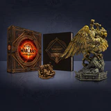Collector's Edition de The War Within™ por el 20.º aniversario de World of Warcraft - Vista de la caja y el contenido