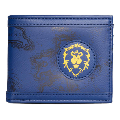 World of Warcraft Mapa de la Alianza de Azeroth Cartera Bifold - Vista frontal