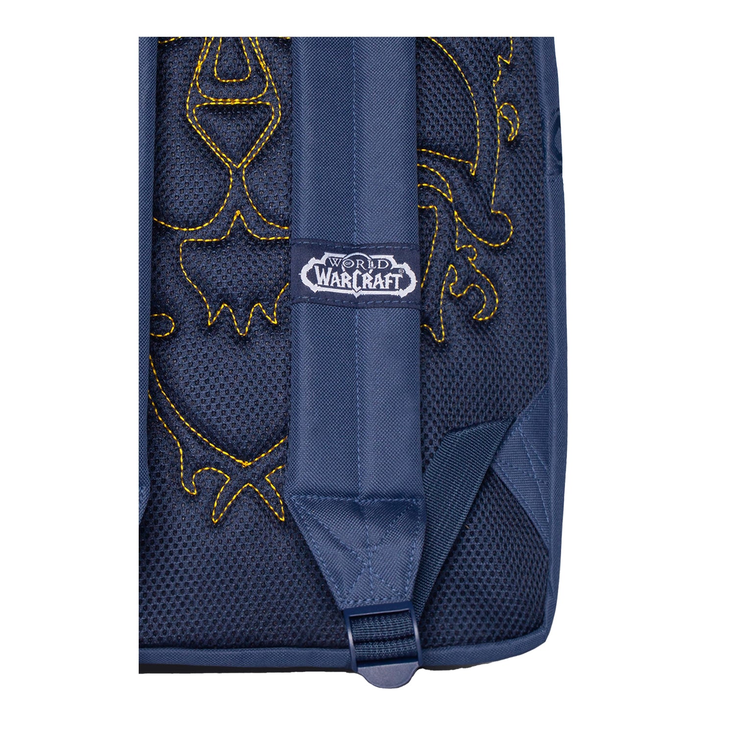 World of Warcraft Mochila Alliance - Vista de la correa