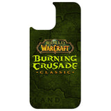 World of Warcraft Burning Crusade Classic InfiniteSwap Teléfono Pack - Juego Logotipo Swap