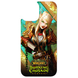 World of Warcraft Burning Crusade Classic InfiniteSwap Teléfono Pack - Sangre Elf Swap
