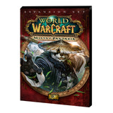 Lienzo con ilustración de la cubierta de World of Warcraft: Mists of Pandaria - Vista frontal