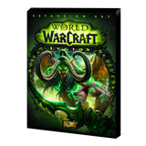 Lienzo con ilustración de la cubierta de World of Warcraft: Legion - Vista frontal