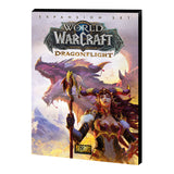 Lienzo con ilustración de la cubierta de World of Warcraft: Dragonflight - Vista frontal