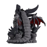 World of Warcraft Deathwing 4" Youtooz Figura de Vinilo - Vista Trasera