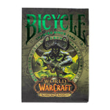 World of Warcraft The Burning Crusade Baraja Bicycle - Anverso del embalaje
