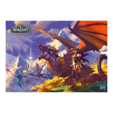 World of Warcraft: Dragonflight Puzzle de 1000 piezas Alexstrasza - Vista frontal