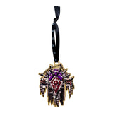 World of Warcraft Horda Cimera Ornamento - Vista frontal