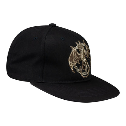World of Warcraft Wrathion dragón Snapback Gorra - Vista Lateral Derecha