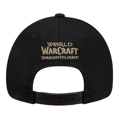 World of Warcraft Wrathion dragón Snapback Gorra - Vista Trasera