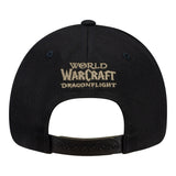 World of Warcraft Wrathion dragón Snapback Sombrero - Vista trasera