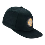 World of Warcraft 20th Anniversary Black Snapback Hat - Side View