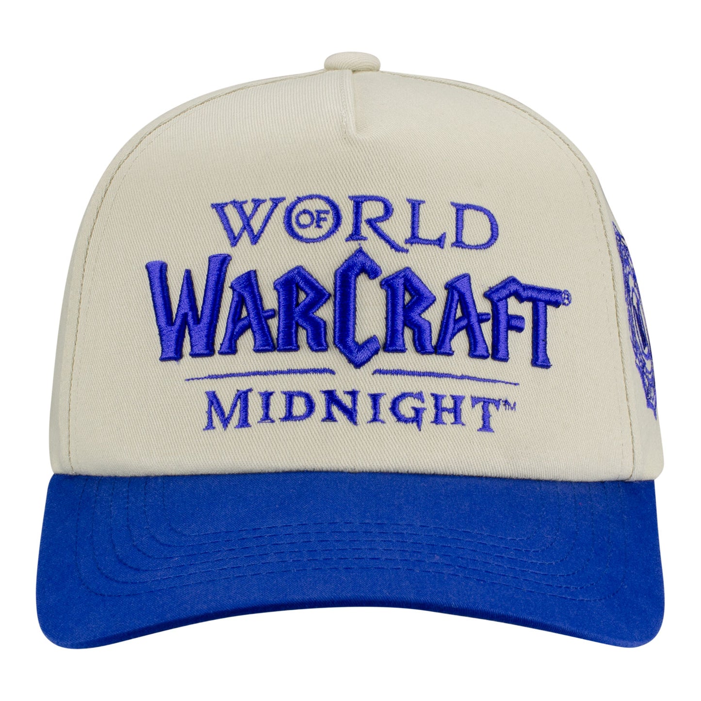 World of Warcraft Medianoche Snapback Gorra - Vista frontal