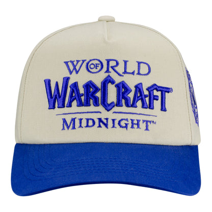 World of Warcraft Medianoche Snapback Gorra - Vista frontal
