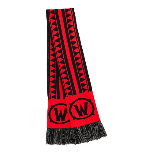 Bufanda roja de la Horda de World of Warcraft<br> - Vista frontal