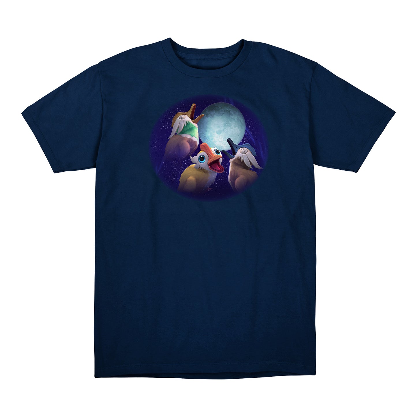 World of Warcraft Three Duck Moon Marina Camisa - Vista frontal