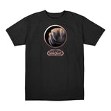 World of Warcraft Druid Black T-camisa - Vista Frontal Versión Negra