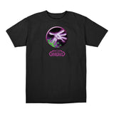 World of Warcraft Camiseta Warlock - Vista frontal Versión negra