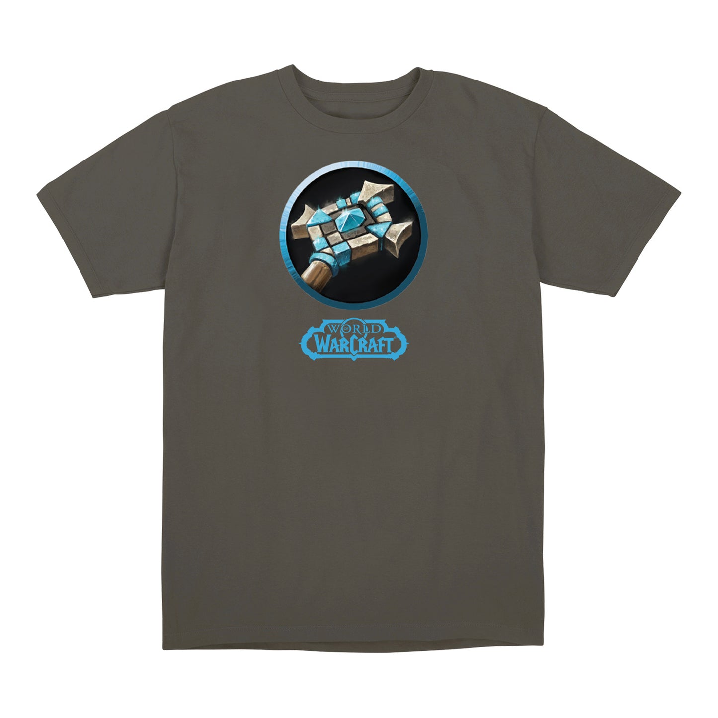 World of Warcraft Priest Gris Camisa - Vista frontal Versión gris