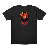 World of Warcraft Shaman Black T-camisa - Vista Frontal Versión Negra