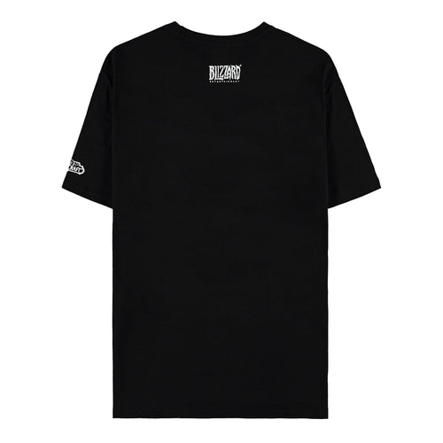 World of Warcraft Azeroth Horde Camisa - Vista en negro