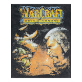 Warcraft Orcos y Humanos Gris T-camisa - cerrar Up View