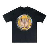 World of Warcraft 20th Anniversary Celebration Black T-camisa - Vista frontal