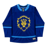 World of Warcraft Camiseta de hockey Alliance Azul