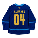 World of Warcraft Maillot de hockey Alliance - Vista posterior