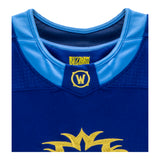 World of Warcraft Maillot de hockey Alliance - cerrar Up View