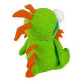 World of Warcraft Crochet Verde mérloc 9In Peluche - Vista Lateral Trasera