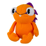 World of Warcraft Crochet Naranja mérloc  9In Peluche - Vista en ángulo frontal