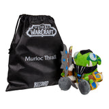 World of Warcraft mérloc Thrall 6.5" Peluche - Vista frontal con bolsa