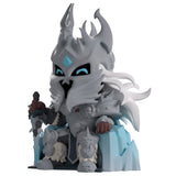 World of Warcraft Rey Exánime Figura de vinilo Youtooz de 5,2" - Vista en ángulo frontal