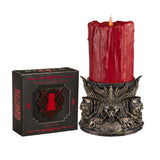 Diablo IV Lilith & Vela LED Inarius con el Pin de la Edición Coleccionista de la Vela de la Creación - Vista frontal