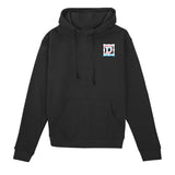 Diablo Orgullo negro Sudadera - Vista frontal
