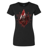 Diablo IV Inarius y Lilith T de mujer -camisa - Vista frontal