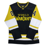 World of Warcraft Camiseta de hockey negra - Vista frontal