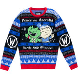World of Warcraft Peace on Azeroth Holiday Sweater - Vista frontal