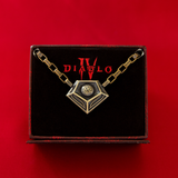 Diablo IV X RockLove Collar Inarius - Vista del Embalaje