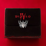 Diablo IV X RockLove Lilith Anillo - Vista del paquete