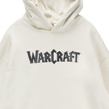 Warcraft Samwise Sketch Orc Hoodie - Close Up Front View