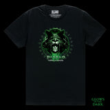 Diablo IV: Vessel of Hatred T negra fosforescente -camisa - Vista frontal fosforescente