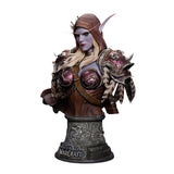 World of Warcraft Sylvanas Busto a escala 1:3 - Vista derecha
