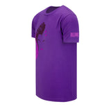 Overwatch Sombra Hero Púrpura T-camisa - Vista Izquierda